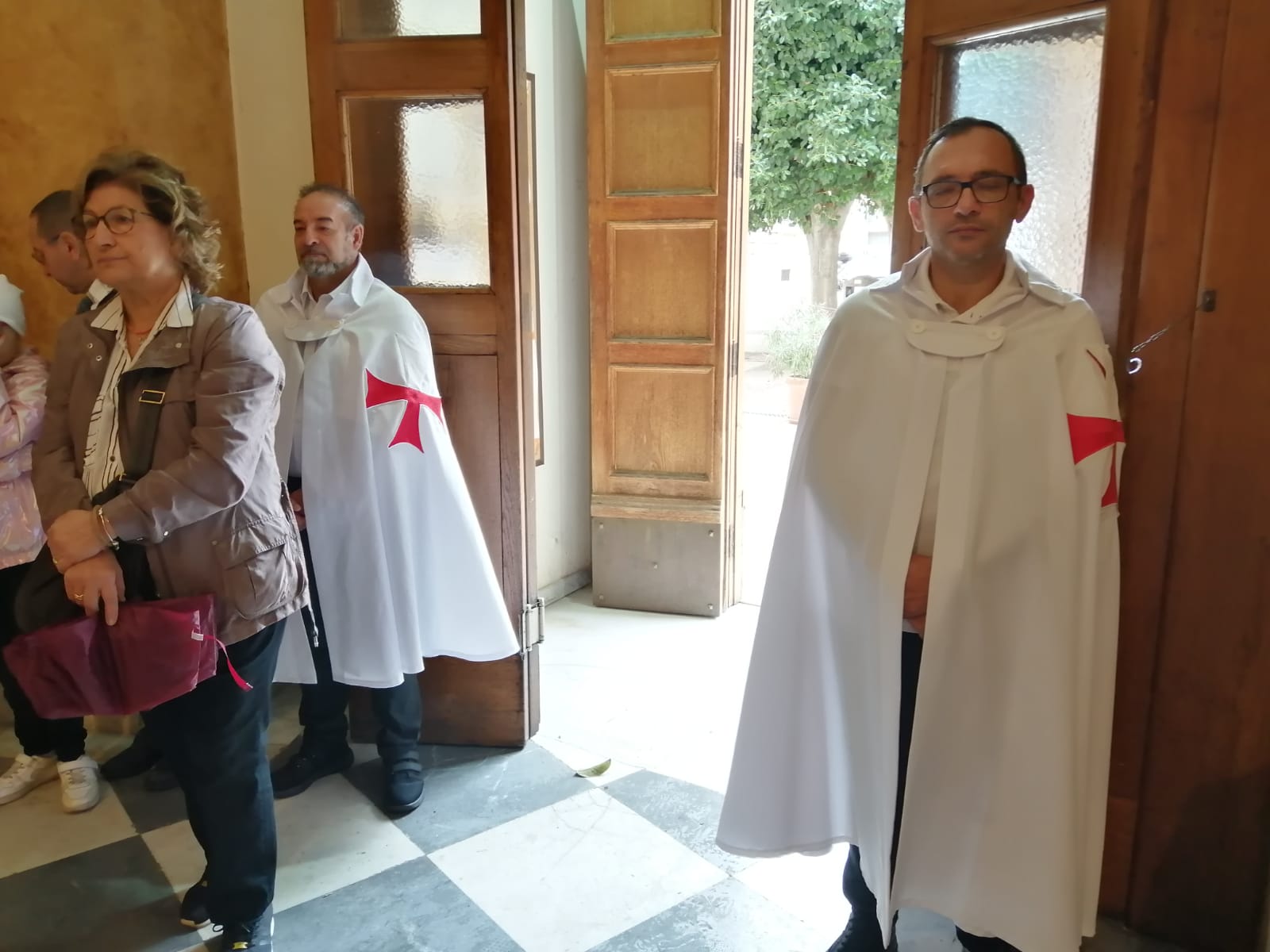 Partecipazione alla Santa Messa solenne e servizio custodia reliquia San Francesco