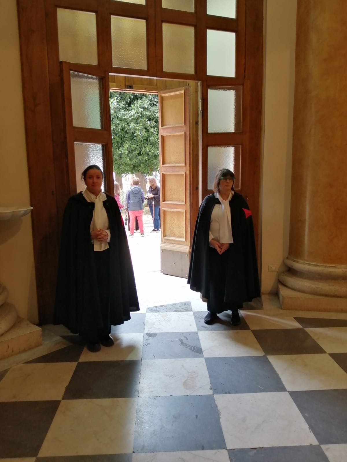 Partecipazione alla Santa Messa solenne e servizio custodia reliquia San Francesco