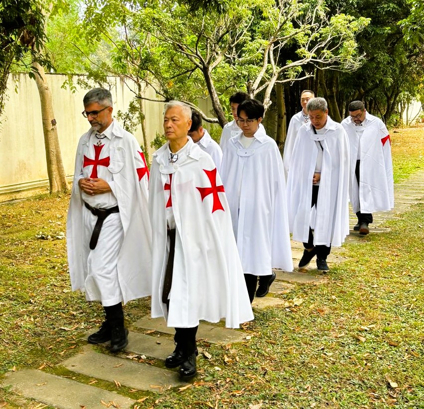 Primo ritiro spirituale presso la Casa di preghiera San Paolo a Sheung Shui (CINA) 11-10-2024