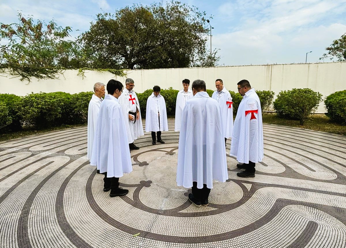 Primo ritiro spirituale presso la Casa di preghiera San Paolo a Sheung Shui (CINA) 11-10-2024