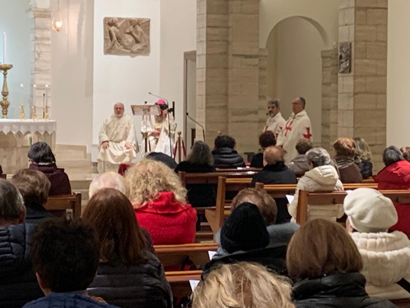 Chiesa dell'Immacolata a Misano Adriatico Rimini