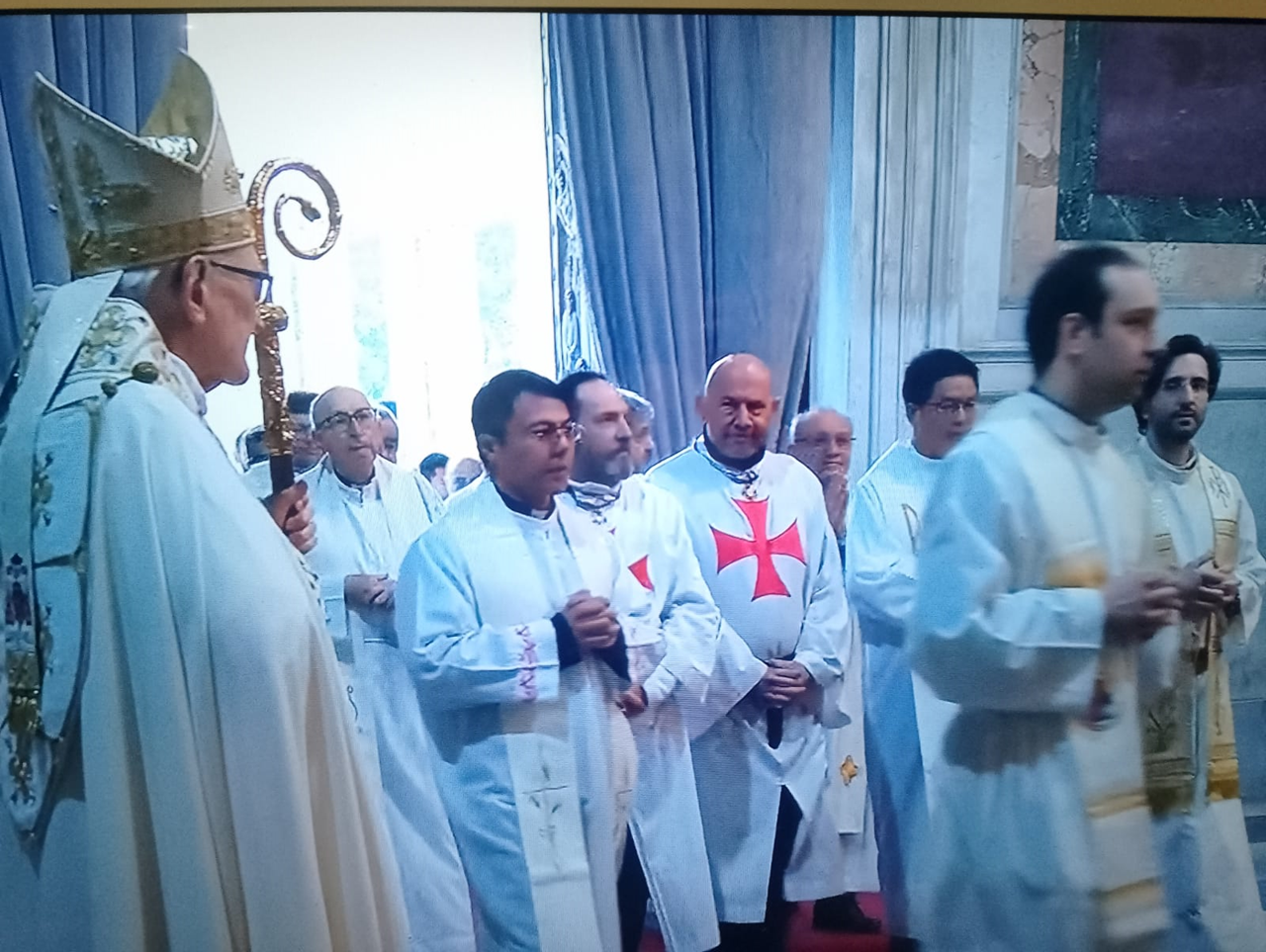 Jubileo 2025 Apertura de la Puerta Santa en la Basílica Papal de San Pablo Extramuros de Roma