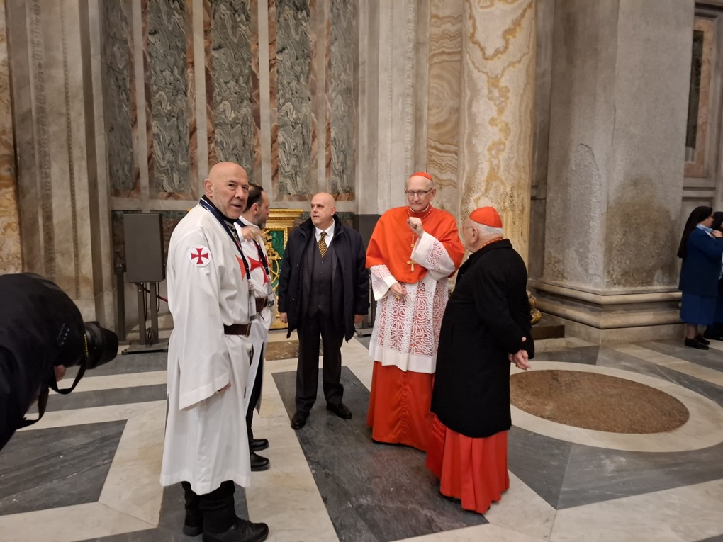 Jubileo 2025 Apertura de la Puerta Santa en la Basílica Papal de San Pablo Extramuros de Roma