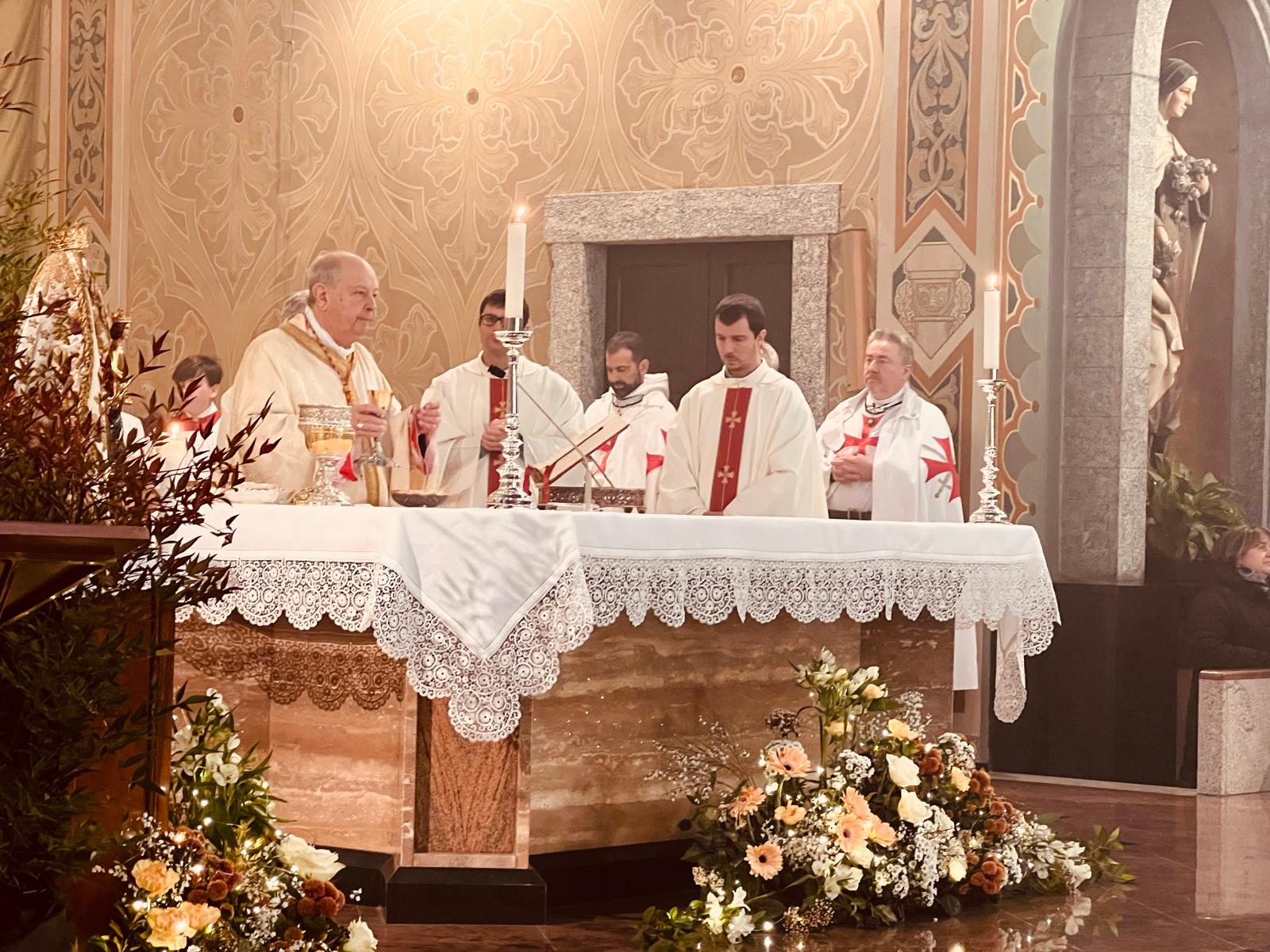 Santa Messa presso il Santuario di Santa Teresina del Bambin Gesù a Maslianico (CO) 02.02.2025