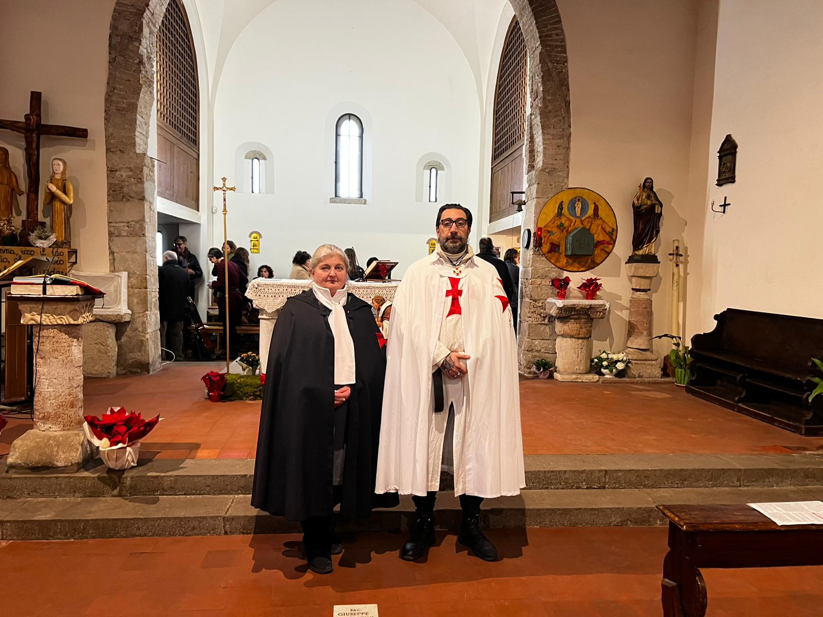 Templari nella Pieve di San Giovanni in Compito – Savignano sul Rubicone (FC) 05.01.2025