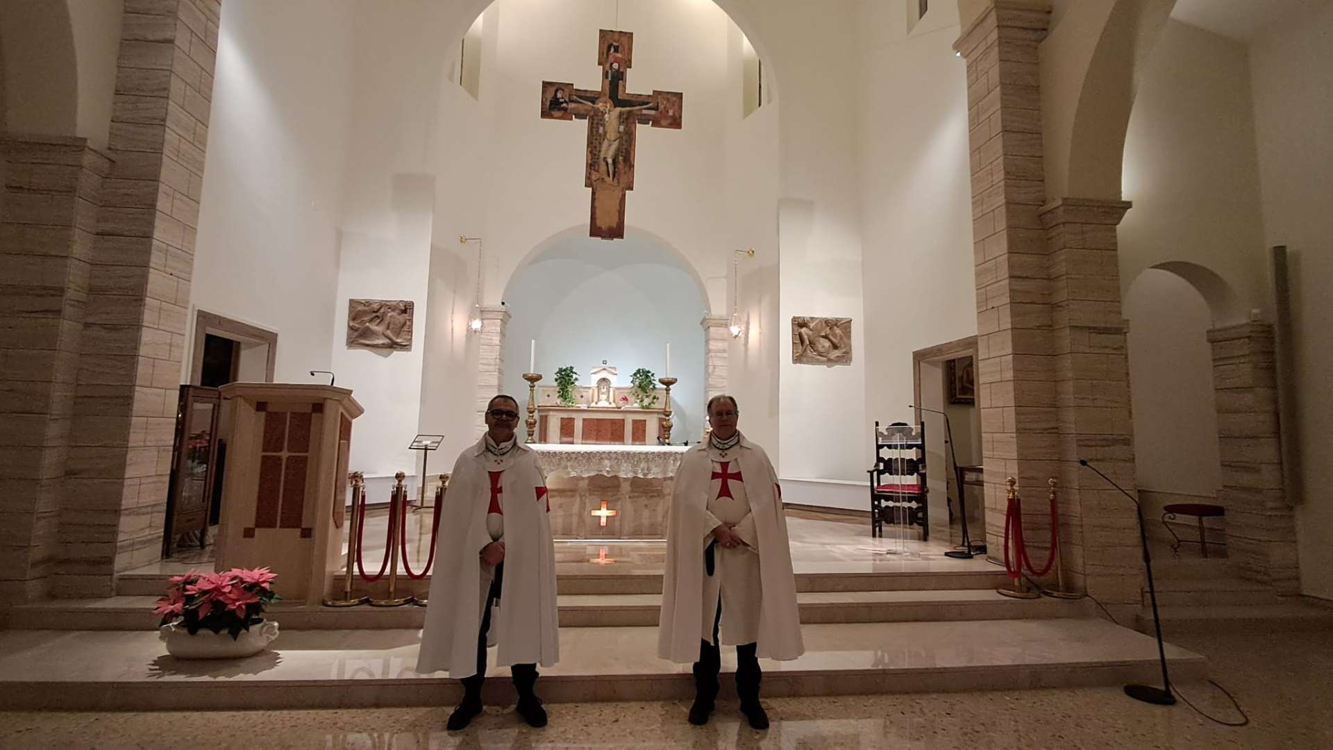 Templari nella Chiesa dell'Immacolata - Misano Adriatico (RN) 19.01.2025