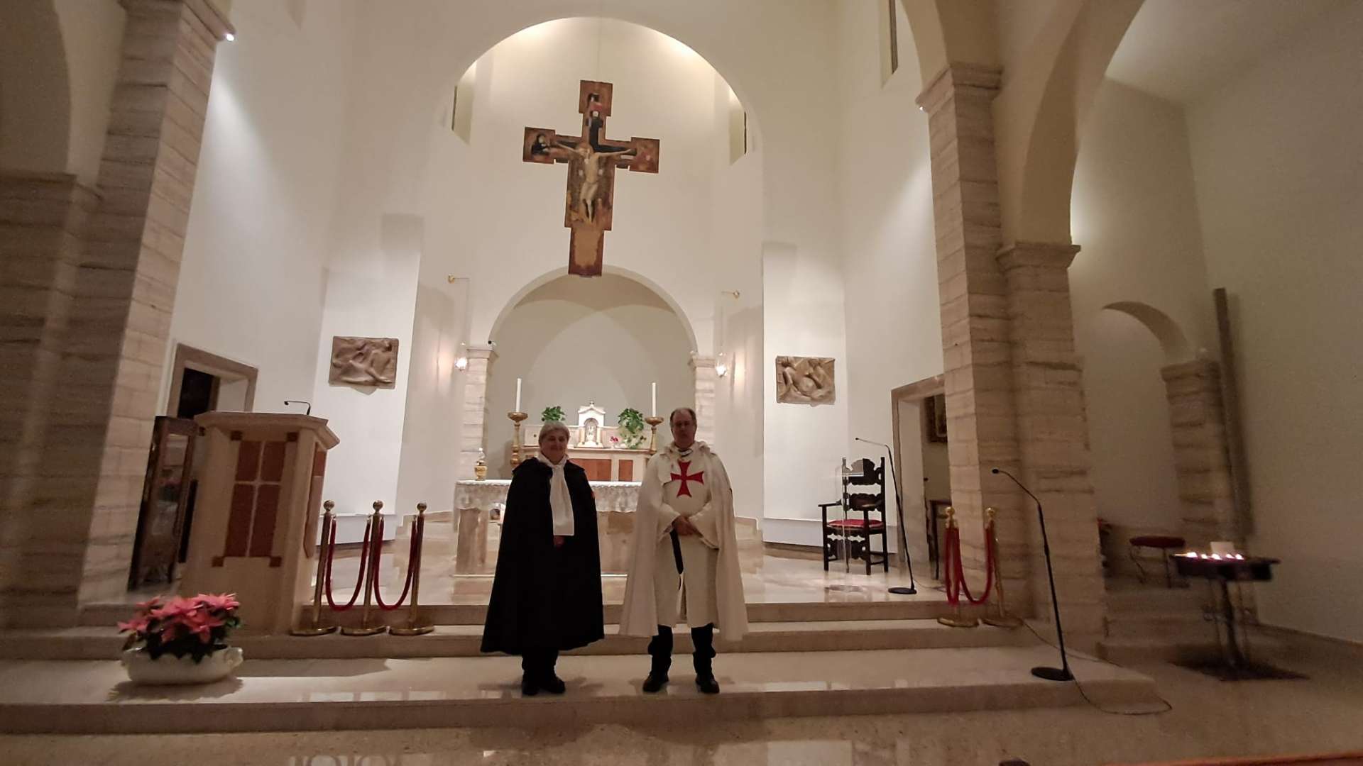 Templari nella Chiesa dell'Immacolata - Misano Adriatico (RN) 26.01.2025