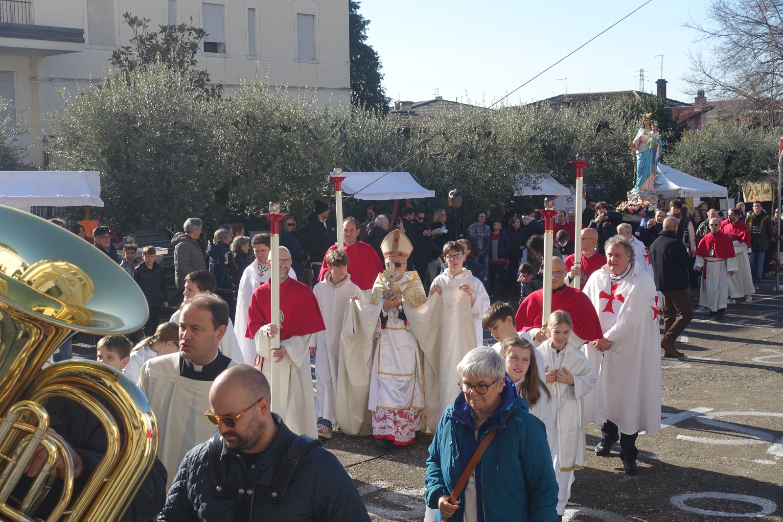 Templari nella Chiesa della Purificazione della Beata Vergine Maria (VI) 02.02.2025