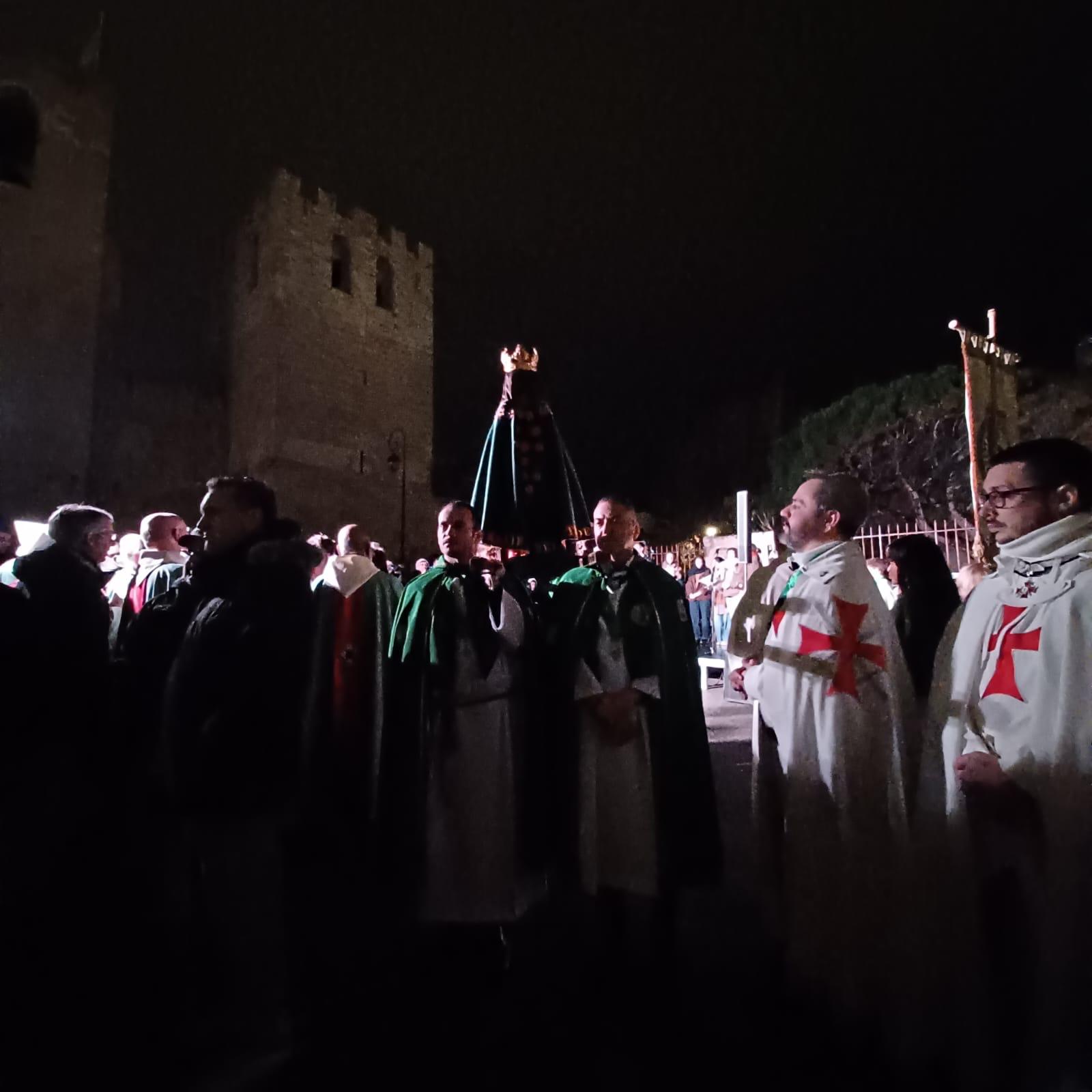 Participation à la procession et à la Sainte Messe pour la fête de la Présentation de Jésus au Temple, Abbaye de Saint-Victor, Marseille
