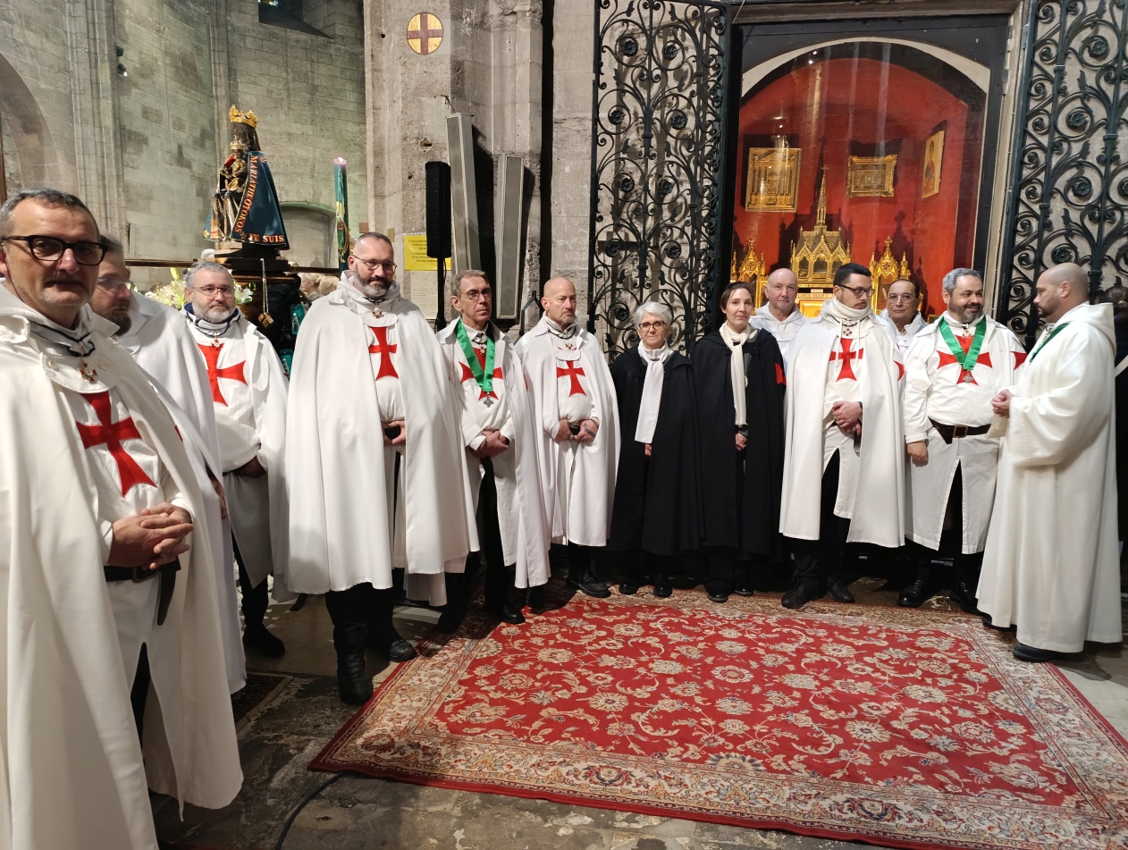 Participation à la procession et à la Sainte Messe pour la fête de la Présentation de Jésus au Temple, Abbaye de Saint-Victor, Marseille