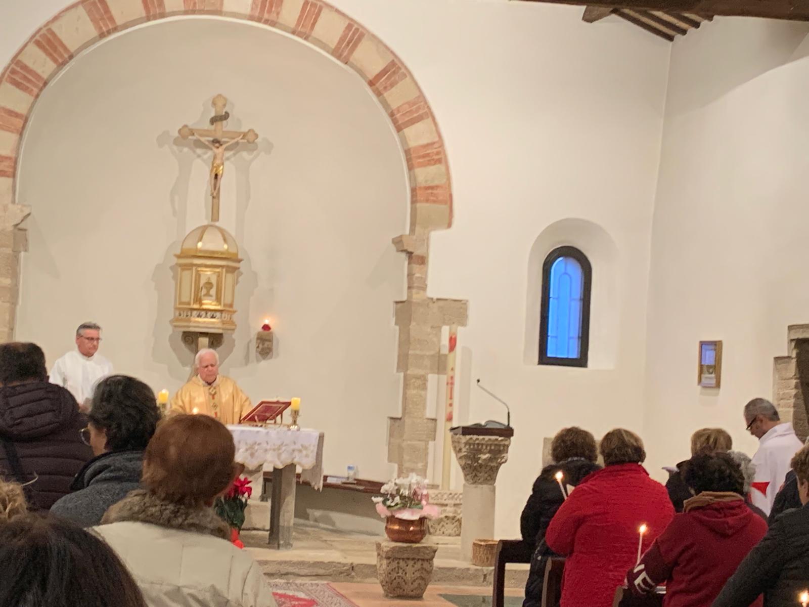 Templari nella Pieve Romanica della Trasfigurazione a San Salvatore fraz. di Rimini- 01.02.2025