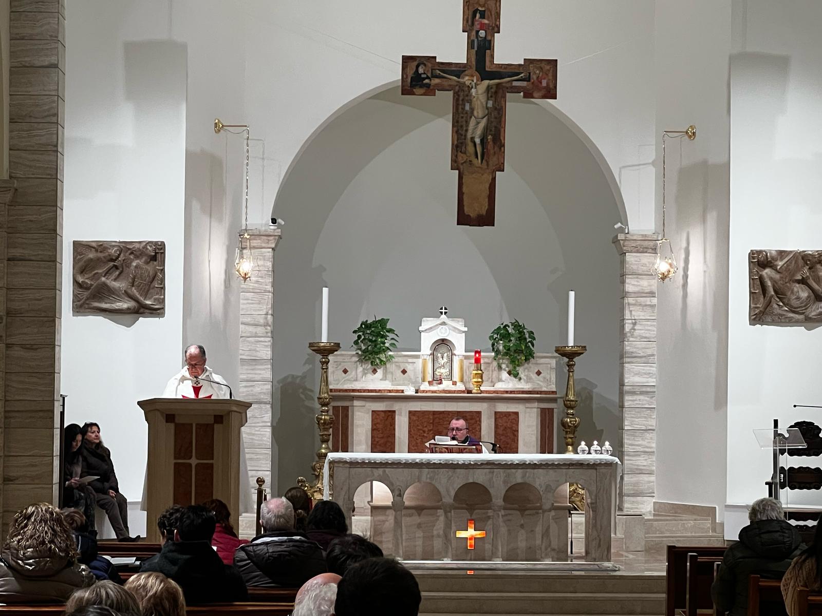 Templari nella Chiesa dell'Immacolata - Misano Adriatico (RN) 09.03.2025