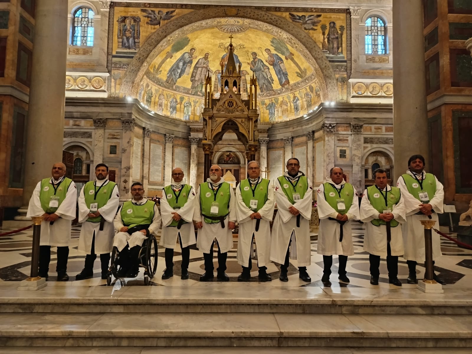 Templari nella Basilica di San Giovanni in Laterano