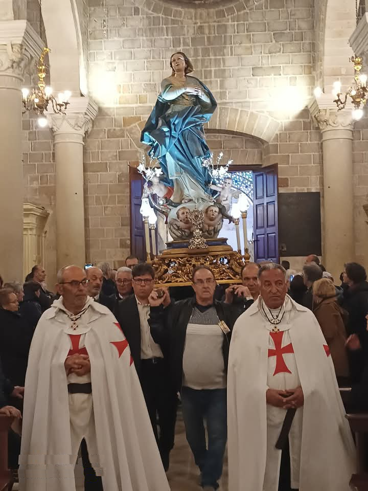 Turno di custodia della Chiesa della Madonna Immacolata a Manduria Ta