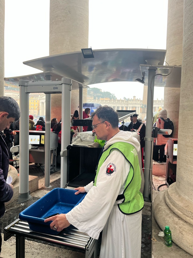 Via della Conciliazione San Pietro Roma