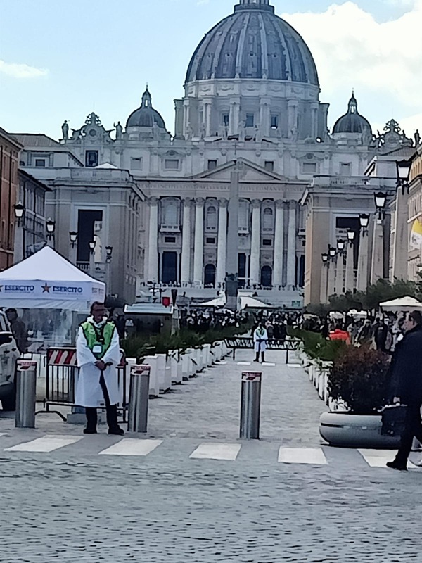 Via della Conciliazione San Pietro Roma
