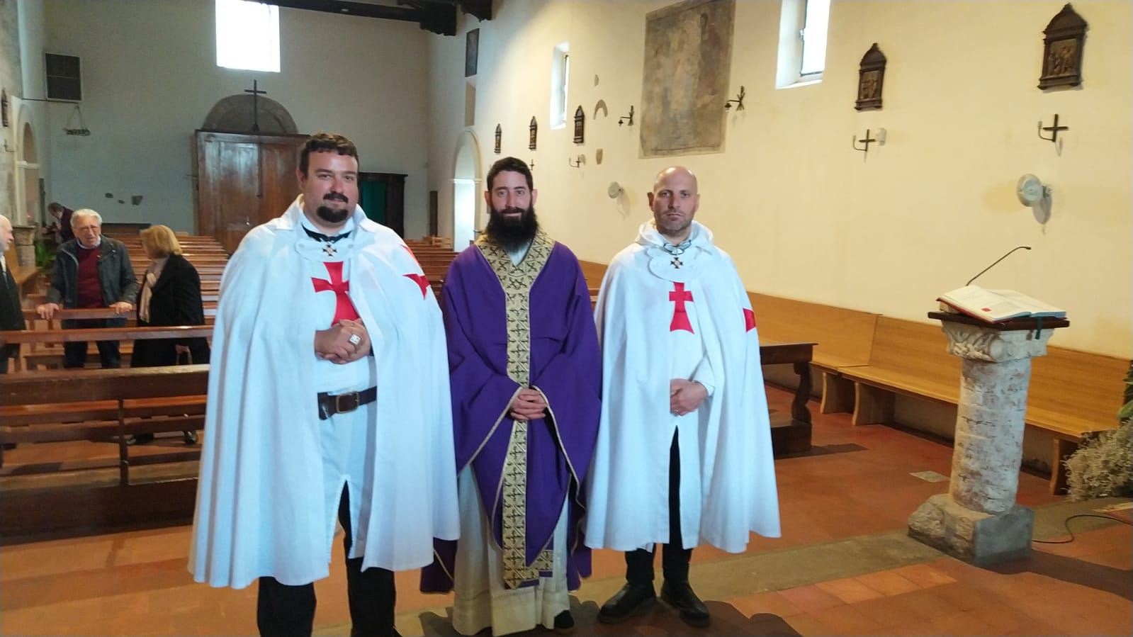 Templari nella Pieve di San Giovanni in Compito – Savignano sul Rubicone (FC) 23.03.2025
