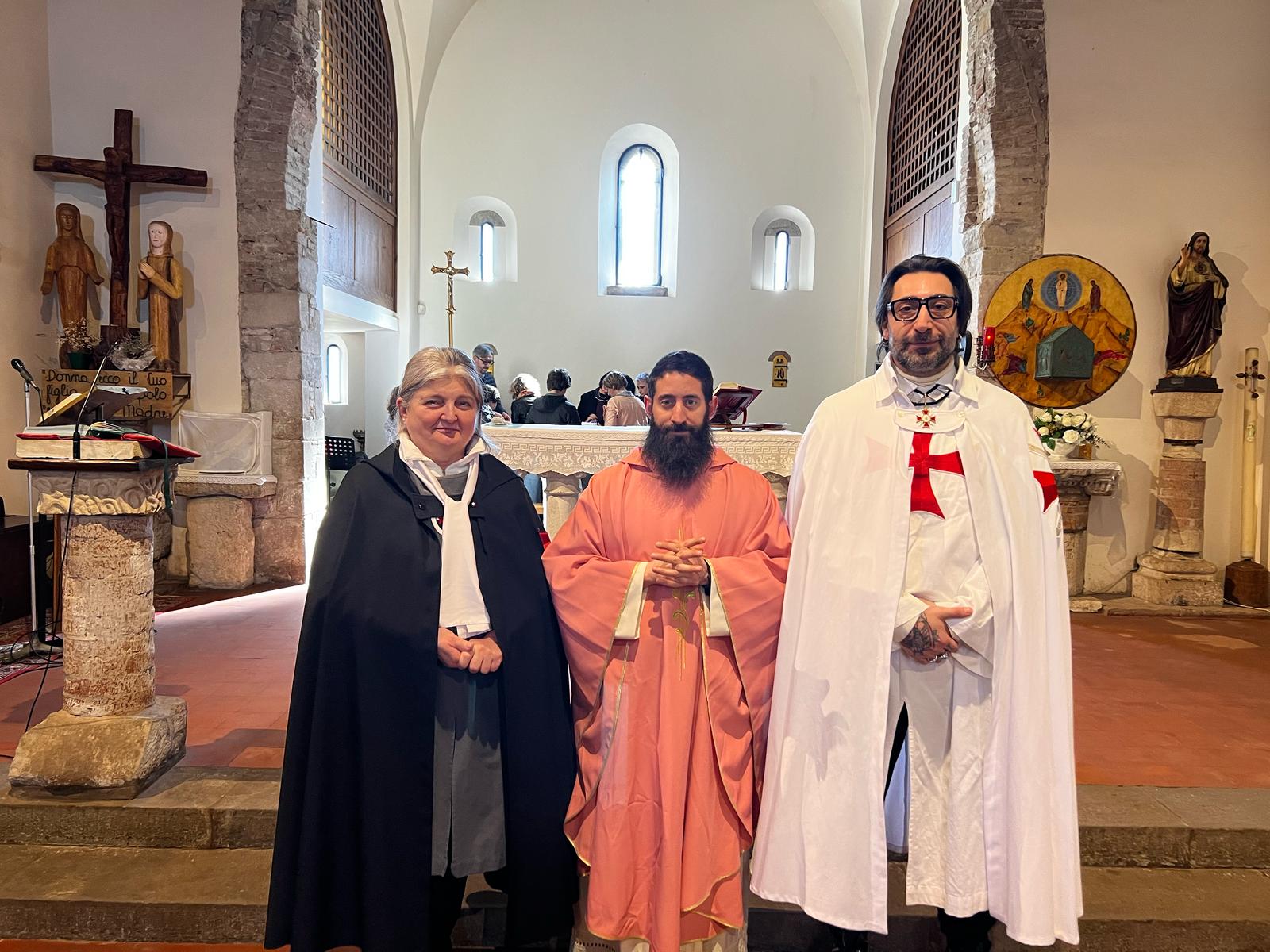 Templari nella Pieve di San Giovanni in Compito – Savignano sul Rubicone (FC) 30.03.2025