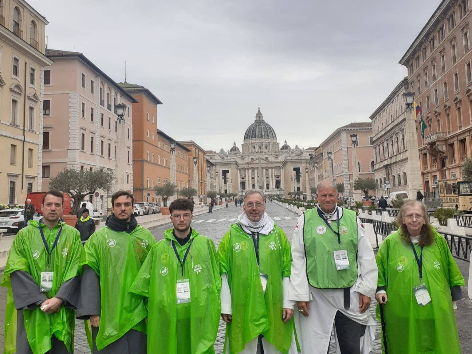 ROME – Service au Jubilé 2025 – 28.3.2025 au 05.04.2025