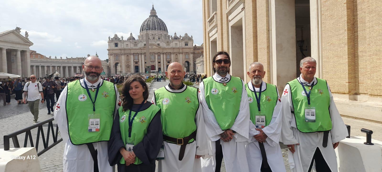 ROMA –Servizio al Giubileo 2025– 11->13.04.2025