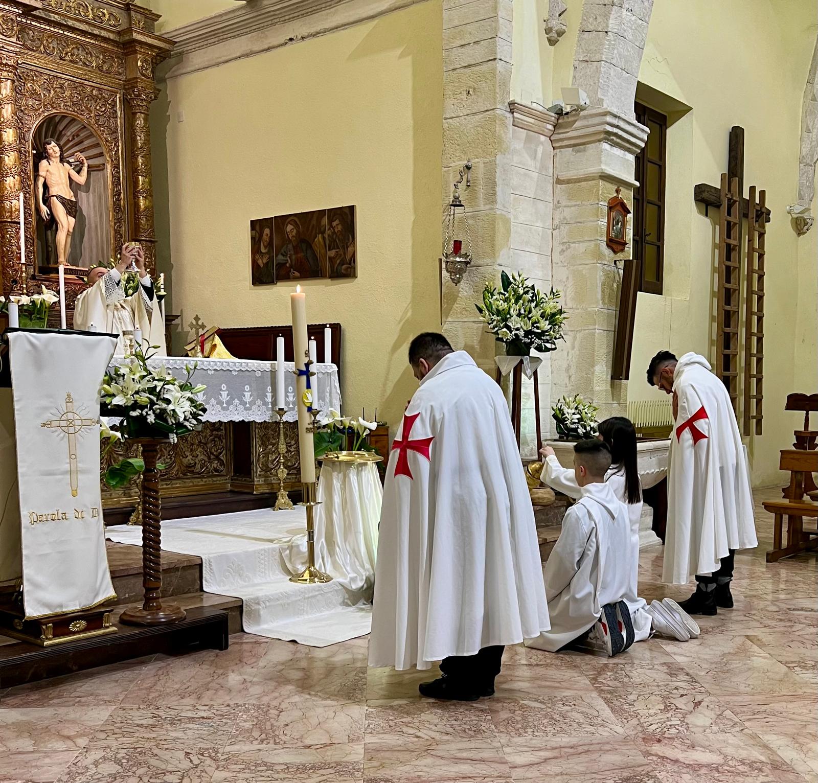 Santa Messa e Veglia Pasquale nella Parrocchiale di San Pietro in Torralba (Sassari)(Aprile 2025)