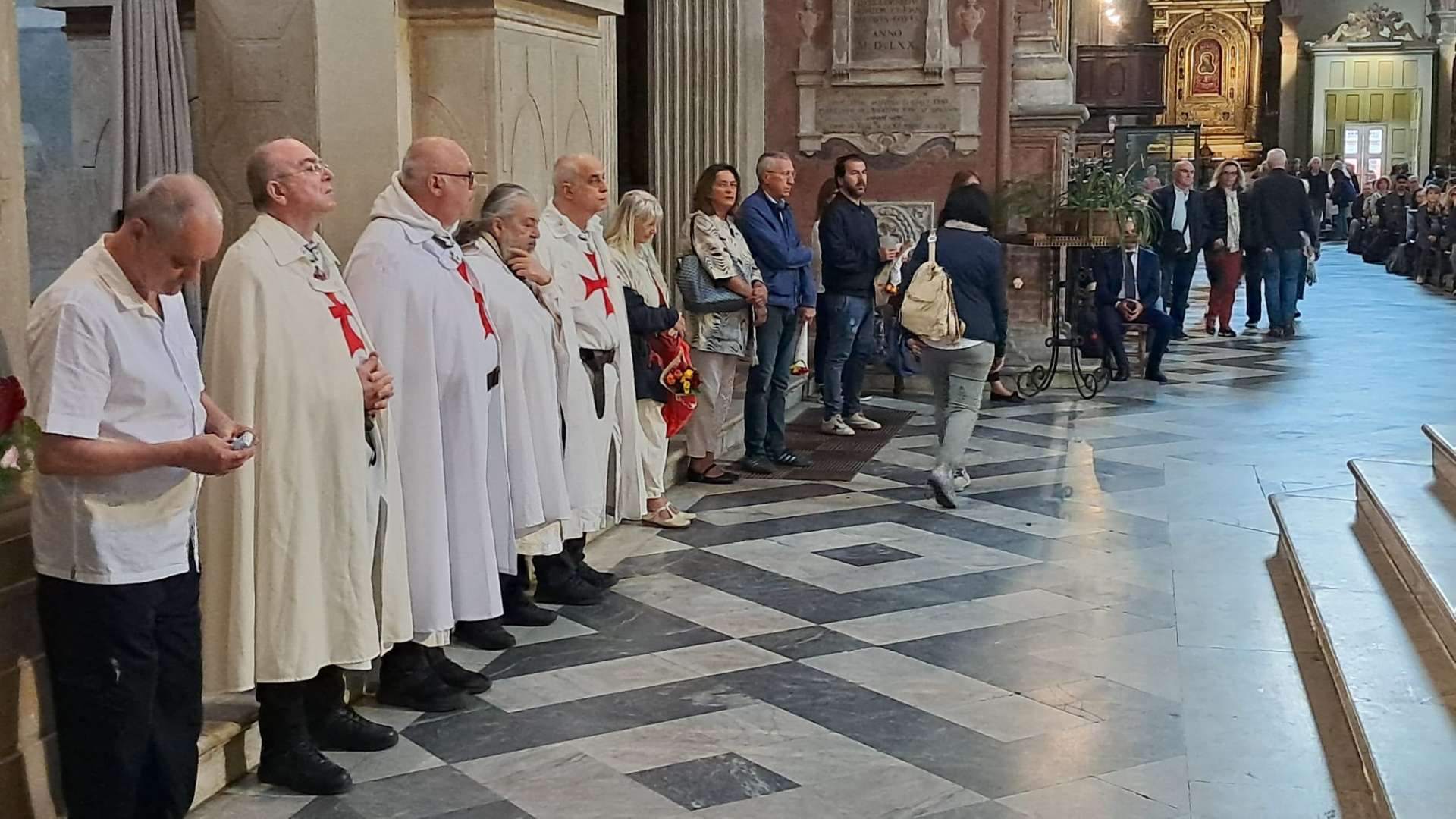 22 mai 2025 – Participation aux célébrations en l’honneur de la fête de Sainte Rita célébrée par S.Em. le Card. Matteo Maria Zuppi à la Basilique de San Giacomo Maggiore à Bologne