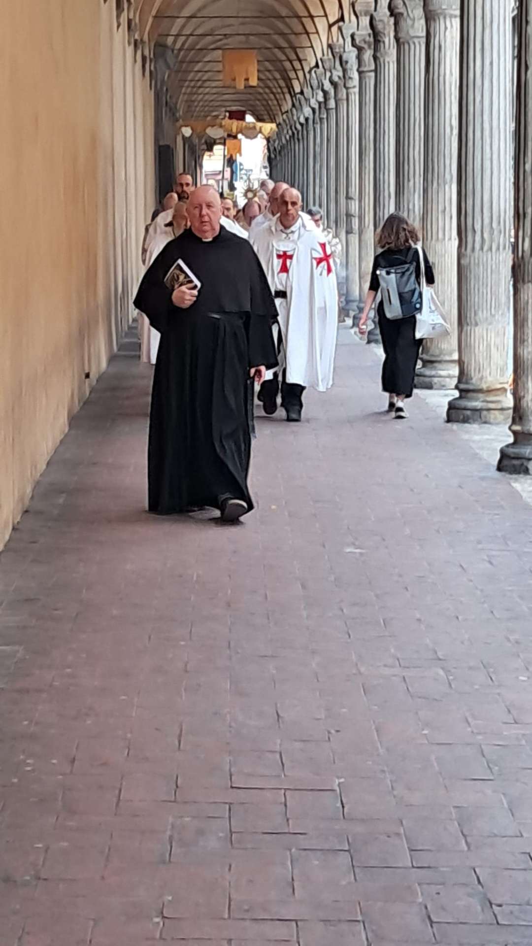 22 mai 2025 – Participation aux célébrations en l’honneur de la fête de Sainte Rita célébrée par S.Em. le Card. Matteo Maria Zuppi à la Basilique de San Giacomo Maggiore à Bologne
