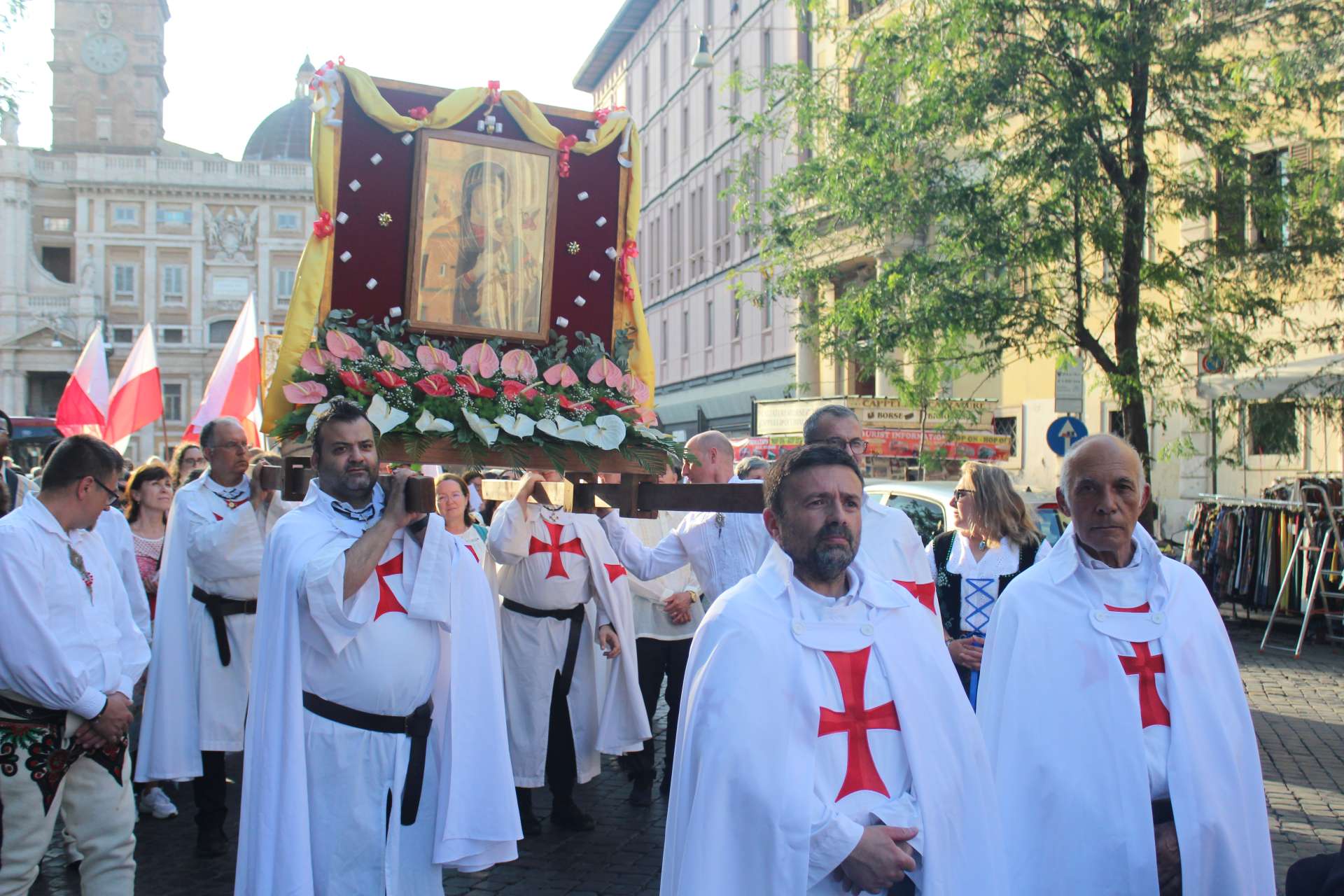 Santa Messa Solenne e processione in onore della Madonna del Perpetuo Soccorso presso il Santuario Internazionale della Madonna del Perpetuo Soccorso a Roma 27.06.2025