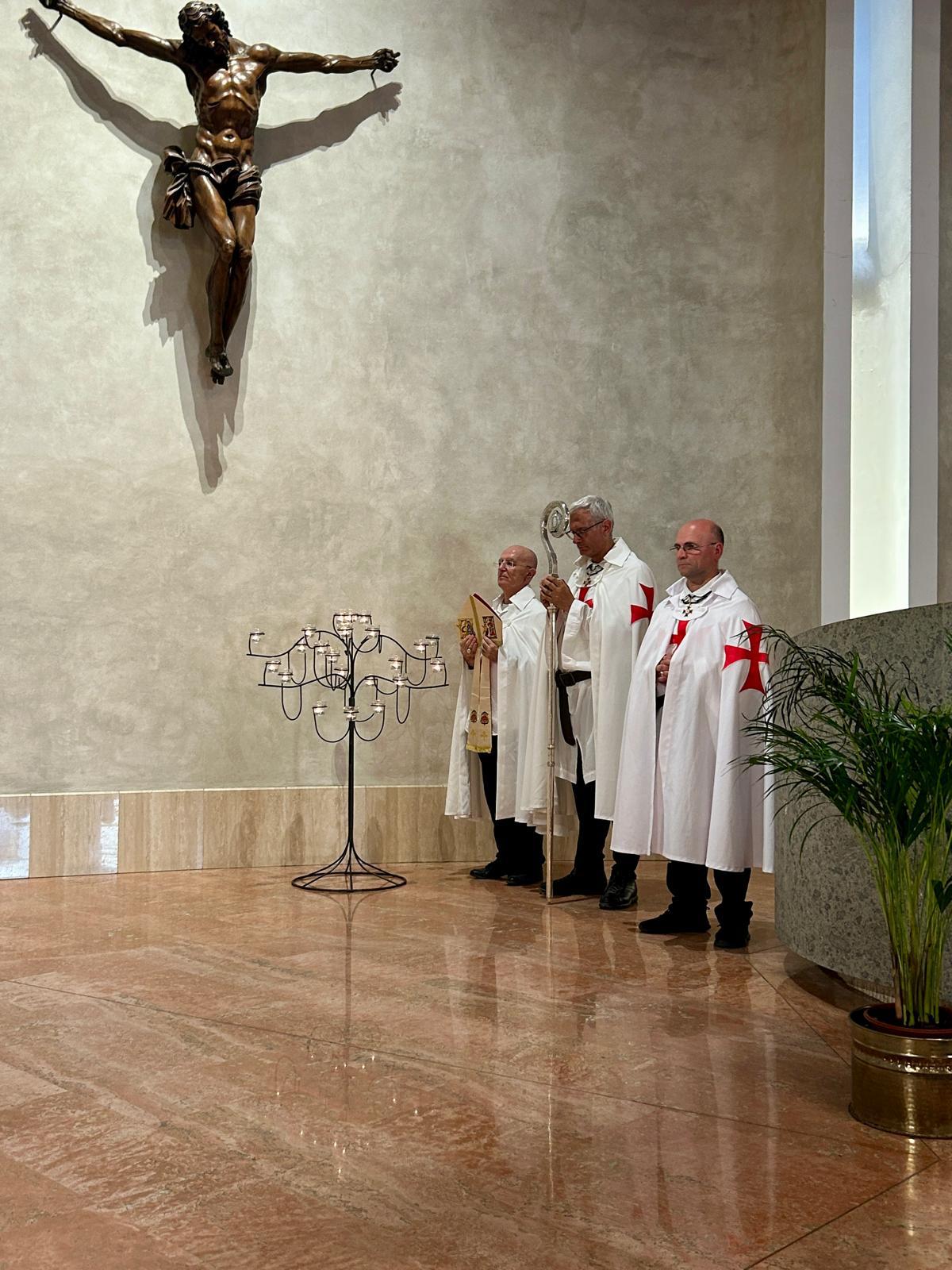 Santa Messa nella Chiesa del Sacro Cuore a Bergamo presieduta da Mons. Gabriele Caccia Nunzio (Giugno 2025)