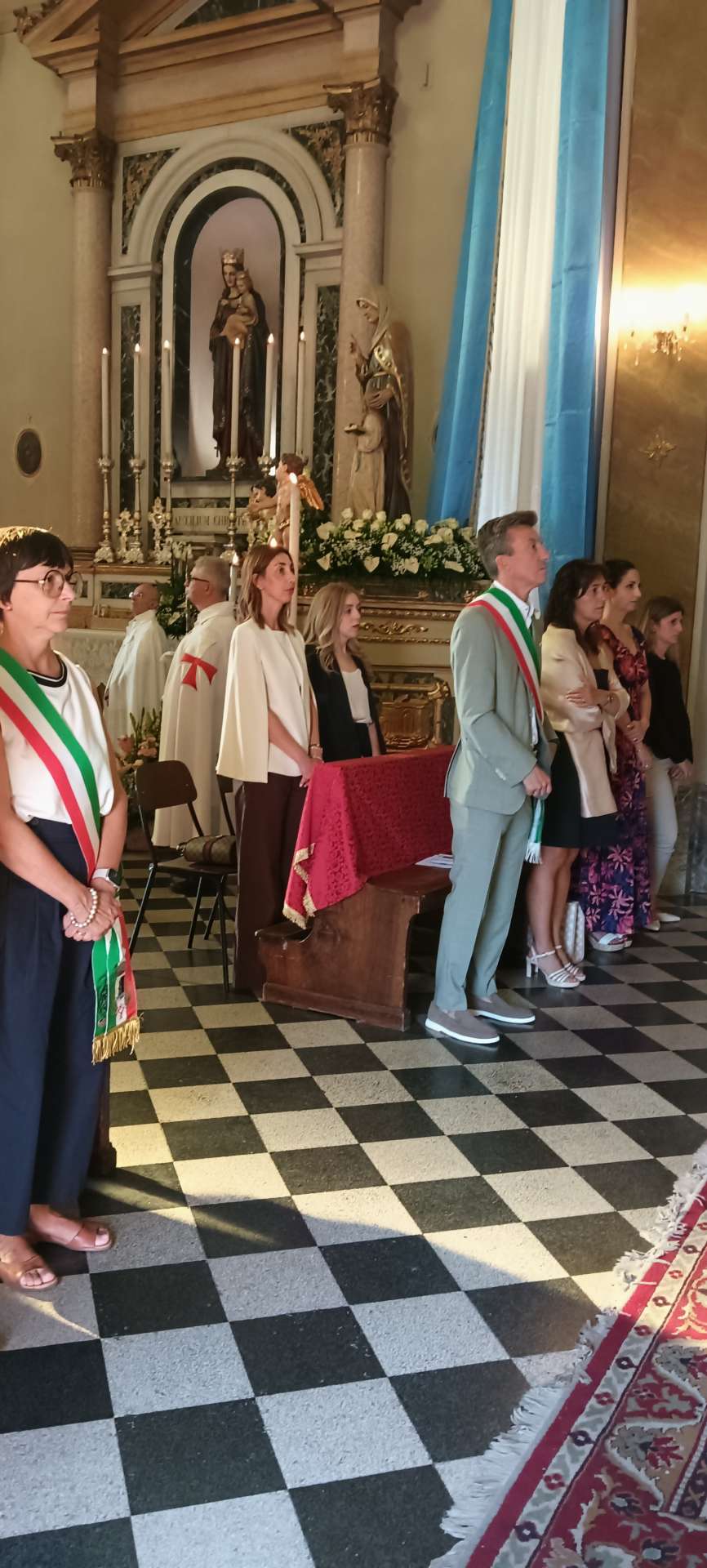 Santa Messa e Processione con S.E. Mons. Giuseppe Natale Vegezzi, Vescovo Ausiliario di Milano nella Chiesa di San Pietro e Paolo a Grignano (Bergamo)(Luglio 2025)
