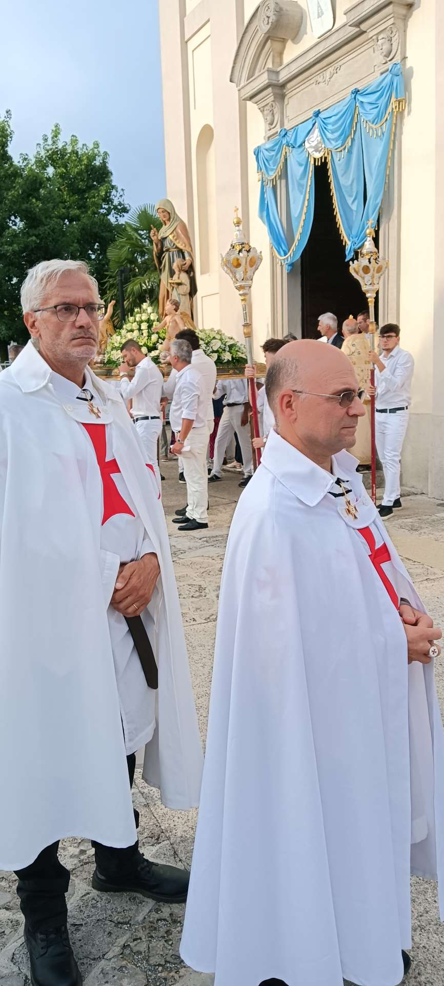 Santa Messa e Processione con S.E. Mons. Giuseppe Natale Vegezzi, Vescovo Ausiliario di Milano nella Chiesa di San Pietro e Paolo a Grignano (Bergamo)(Luglio 2025)