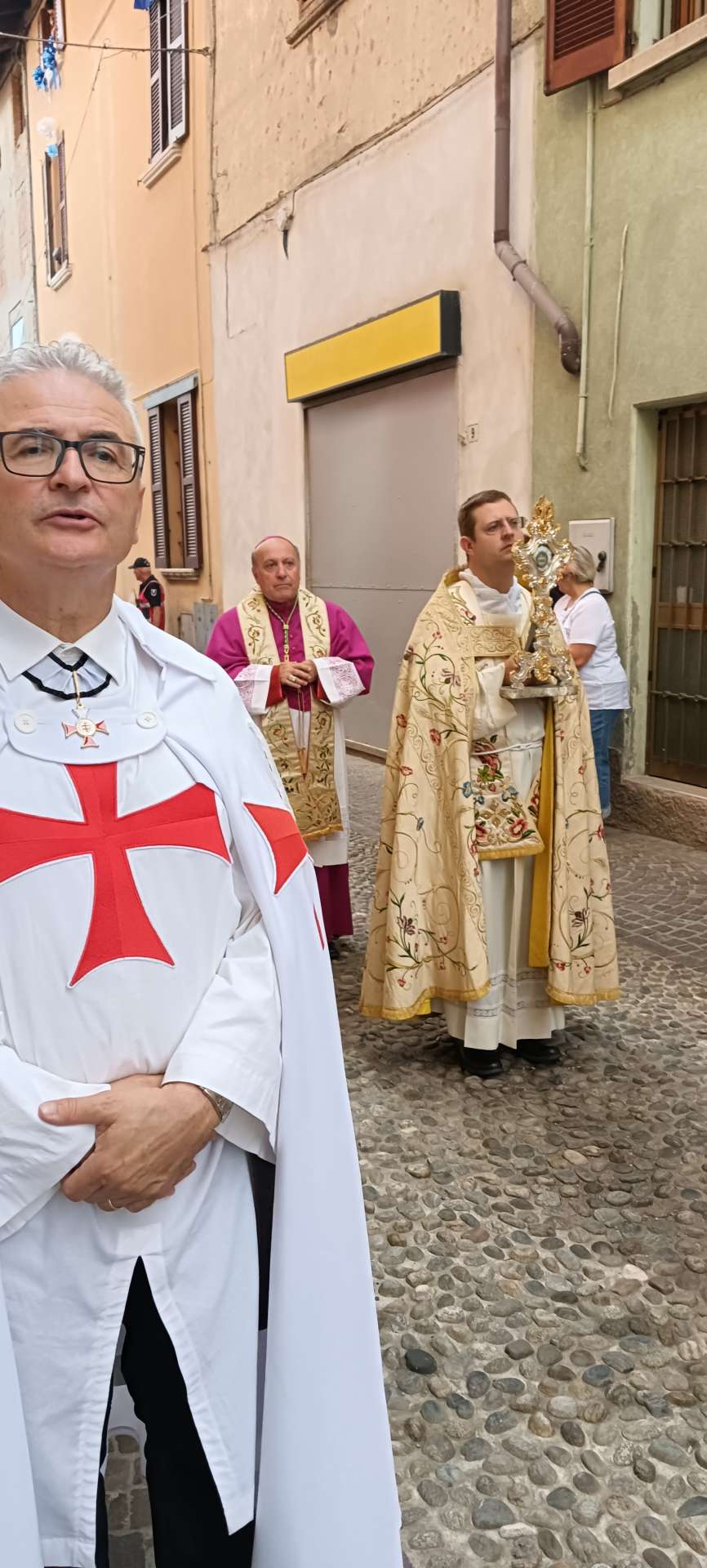 Santa Messa e Processione con S.E. Mons. Giuseppe Natale Vegezzi, Vescovo Ausiliario di Milano nella Chiesa di San Pietro e Paolo a Grignano (Bergamo)(Luglio 2025)