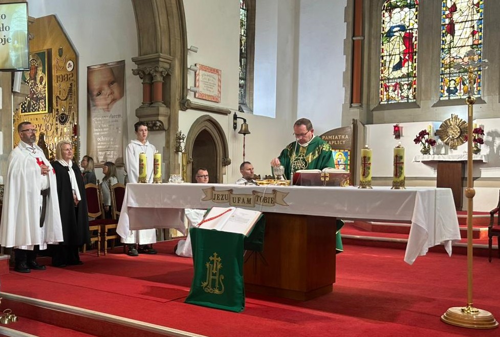 Holy Mass of the Church of the Sacret Heart of Jesus in Reading (England) 09/07/2025