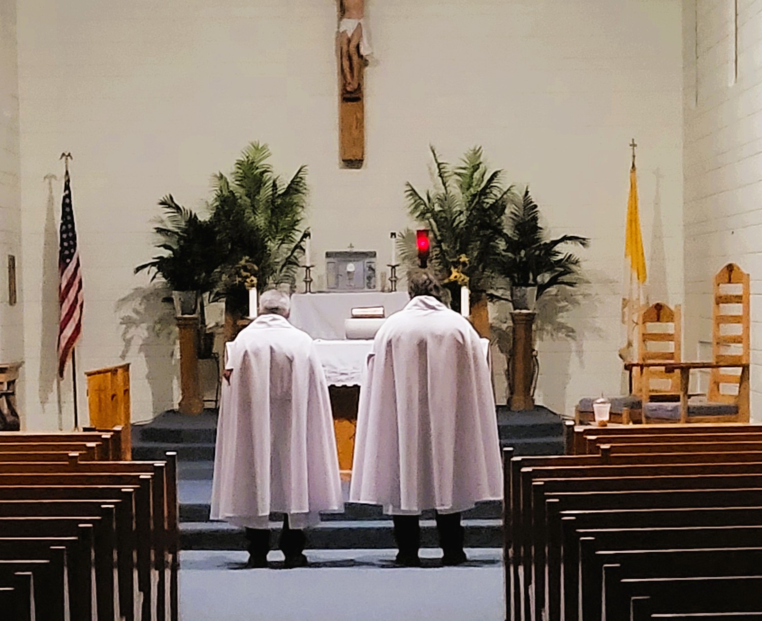 Prayer Vigil at St. Columba Church in Columbia (USA)