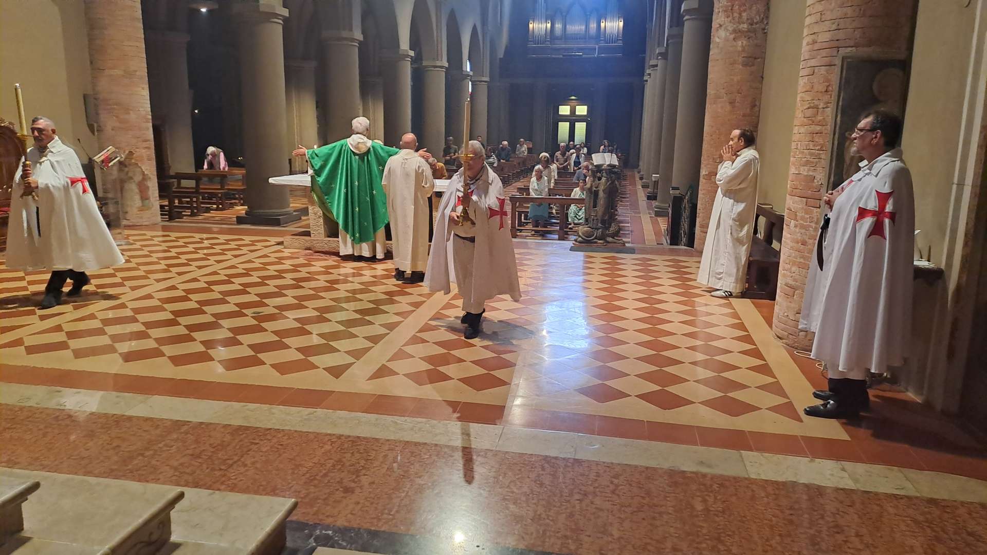 Santa Messa Domenicale nella Chiesa di san Luca a Cremona (Settembre 2025)