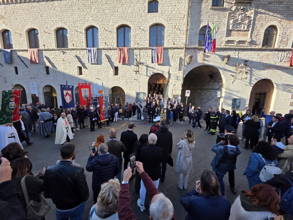 Templars at the Feast of October 3rd and 4th of St. Francis of Assisi – Patron Saint of Italy in Assisi (2025) in the presence of Prime Minister Giorgia Meloni