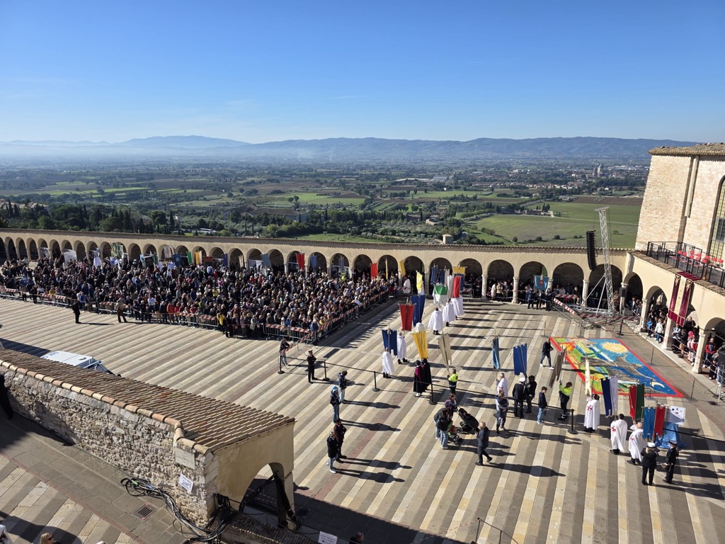Templars at the Feast of October 3rd and 4th of St. Francis of Assisi – Patron Saint of Italy in Assisi (2025) in the presence of Prime Minister Giorgia Meloni