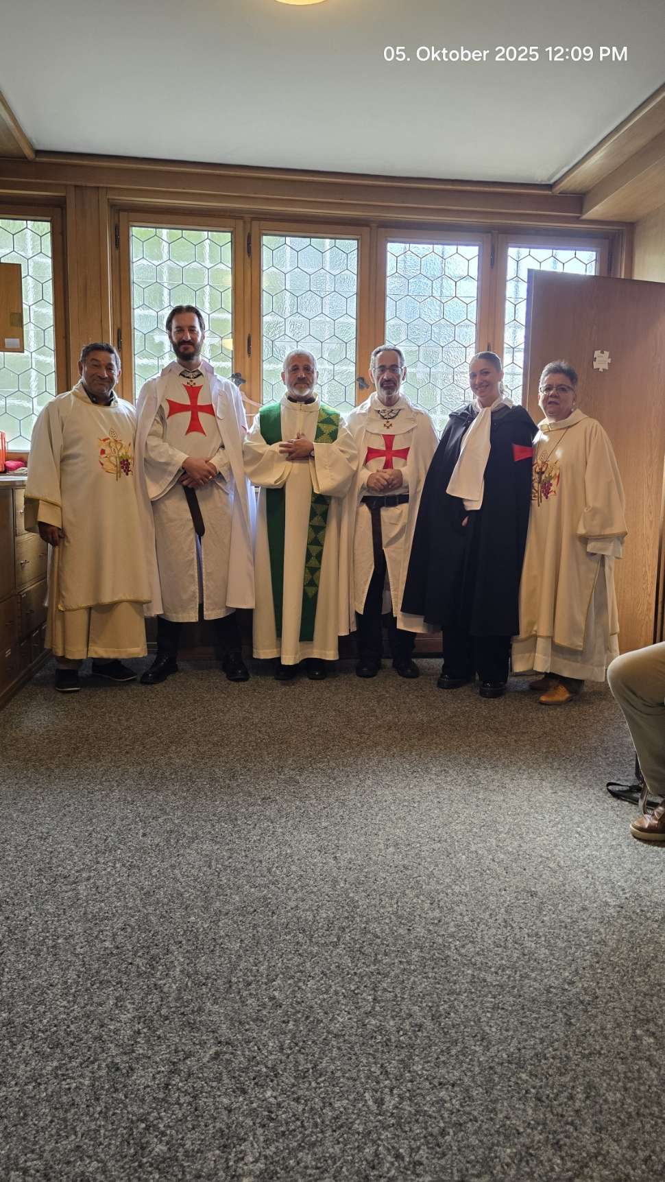 Santa Messa nella Chiesa San Pietro, a Wil nel Canton di San Gallo (Svizzera)(Ottobre 2025)