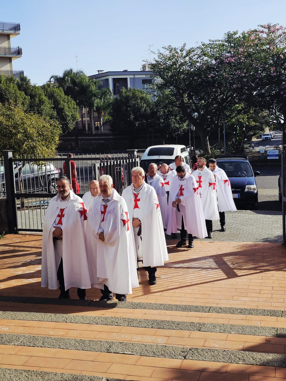 Ritiro spirituale dei Templari Oggi ad Acireale, 15-16 Novembre 2025