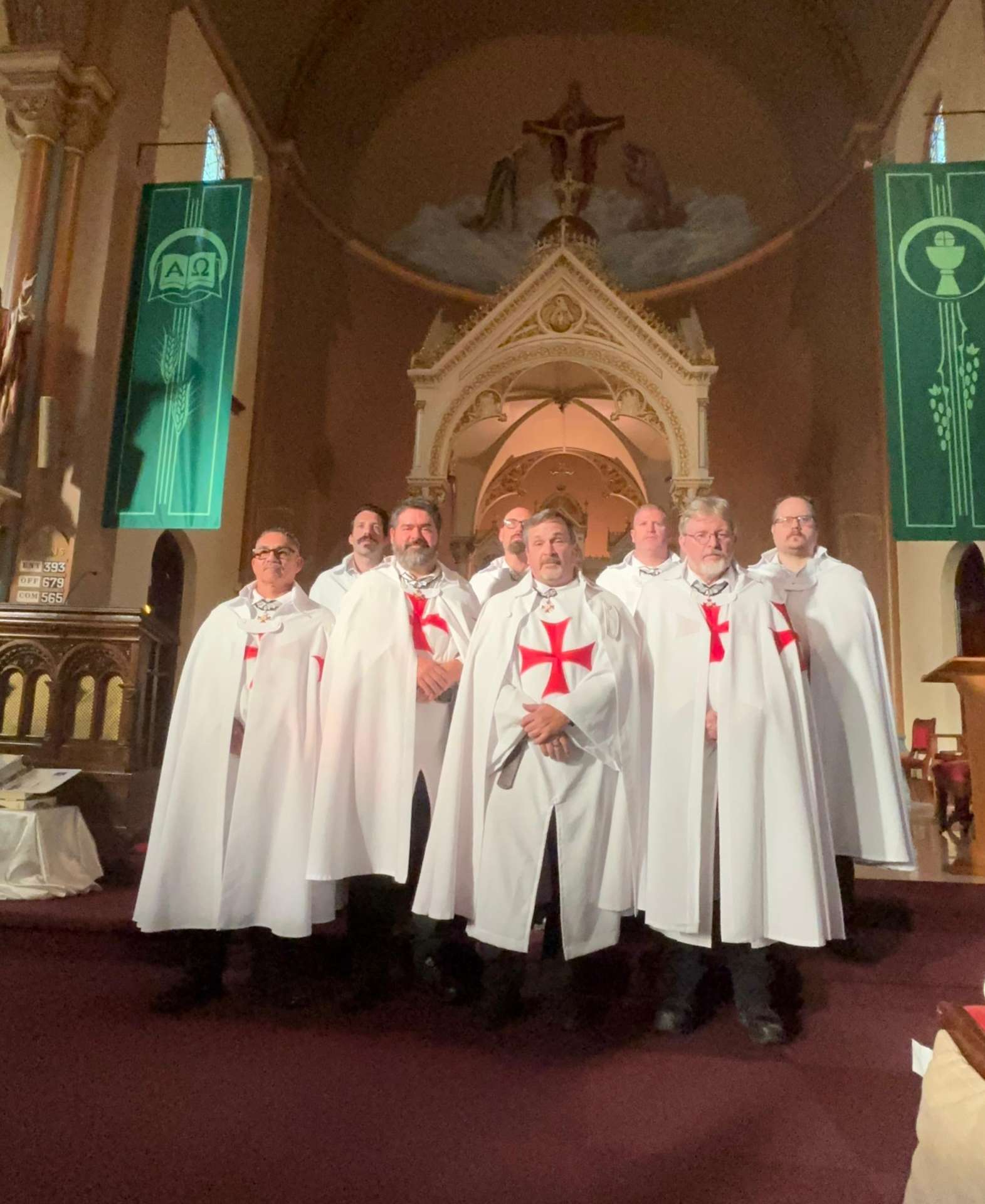 Spiritual retreat at St. Joseph’s Church in Springfield, Missouri (U.S.A.)