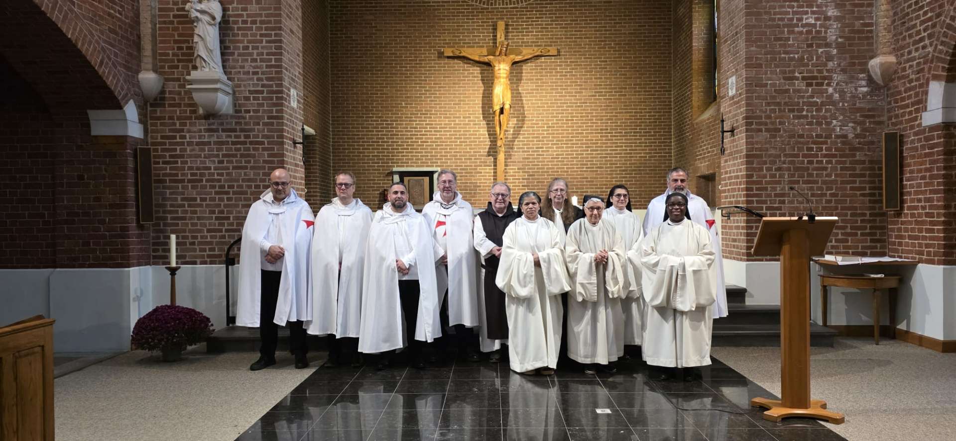 Spiritual Retreat at the Abbey of Peace in Chimay, Belgium