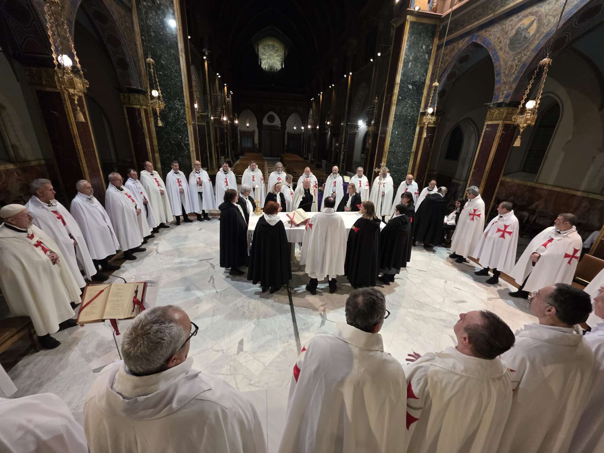 Holy Mass and prayer vigil at the Church of Sant’Alfonso all’Esquilino in Rome.