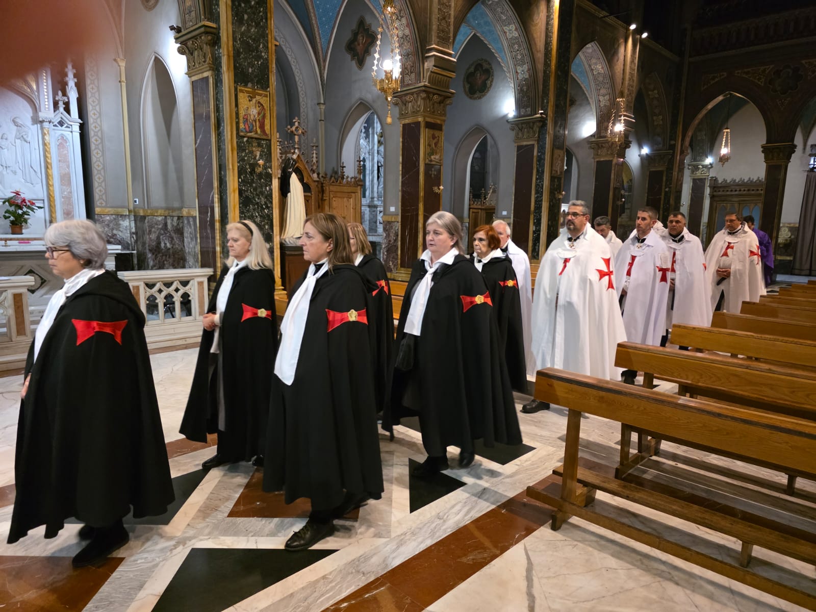 Holy Mass and prayer vigil at the Church of Sant’Alfonso all’Esquilino in Rome.