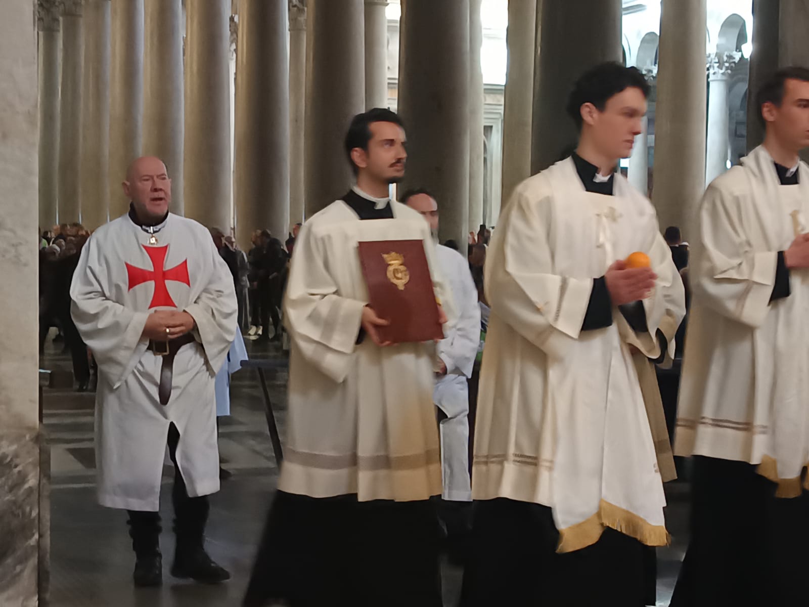 Zamknięcie Drzwi Świętych w Bazylice Papieskiej św. Pawła za Murami – Rzym