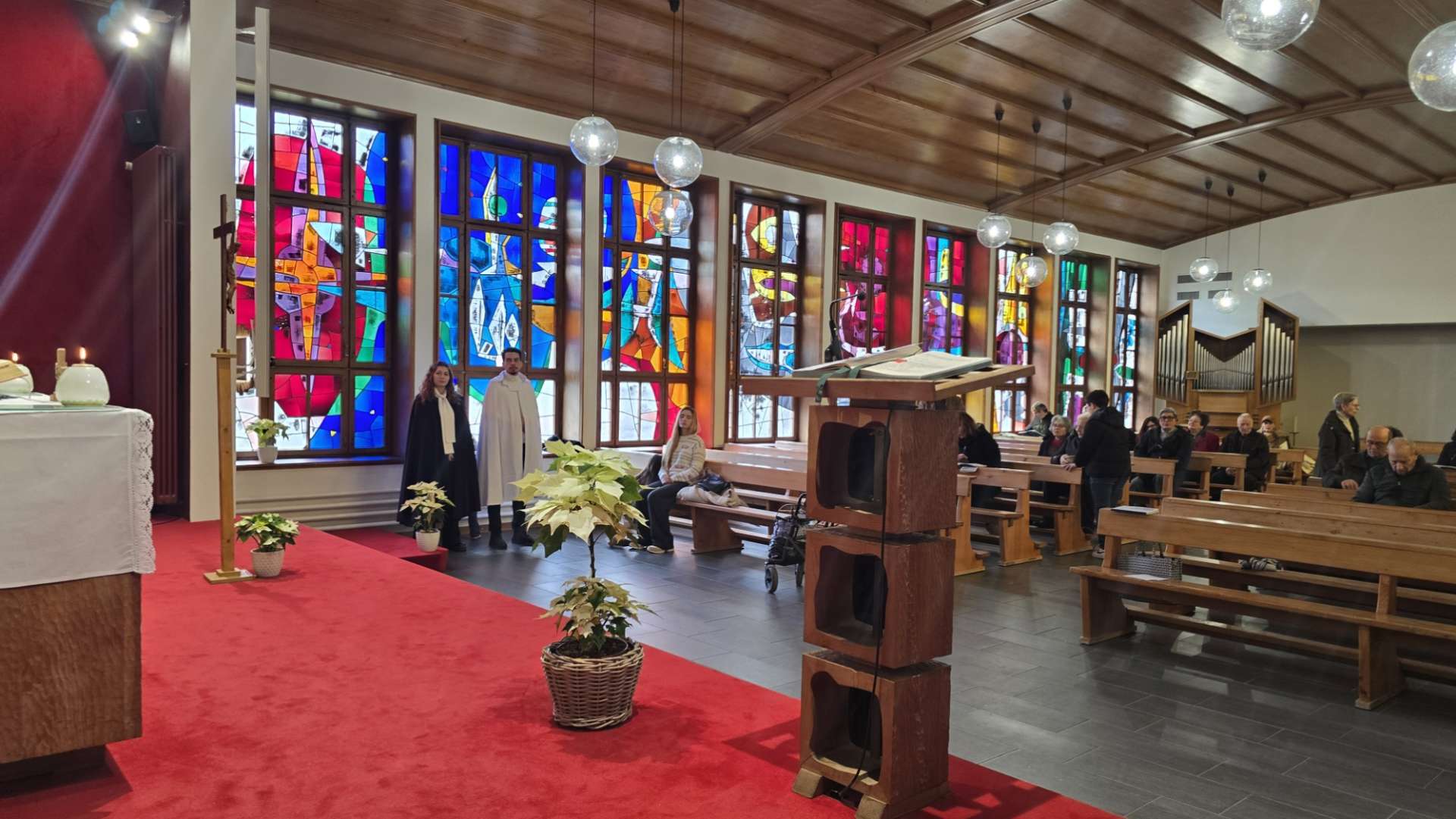 Santa Messa nella Cappella di St. Joseph – Righi, a Delemont nel Canton Jura (Svizzera)(Gennaio 2026)