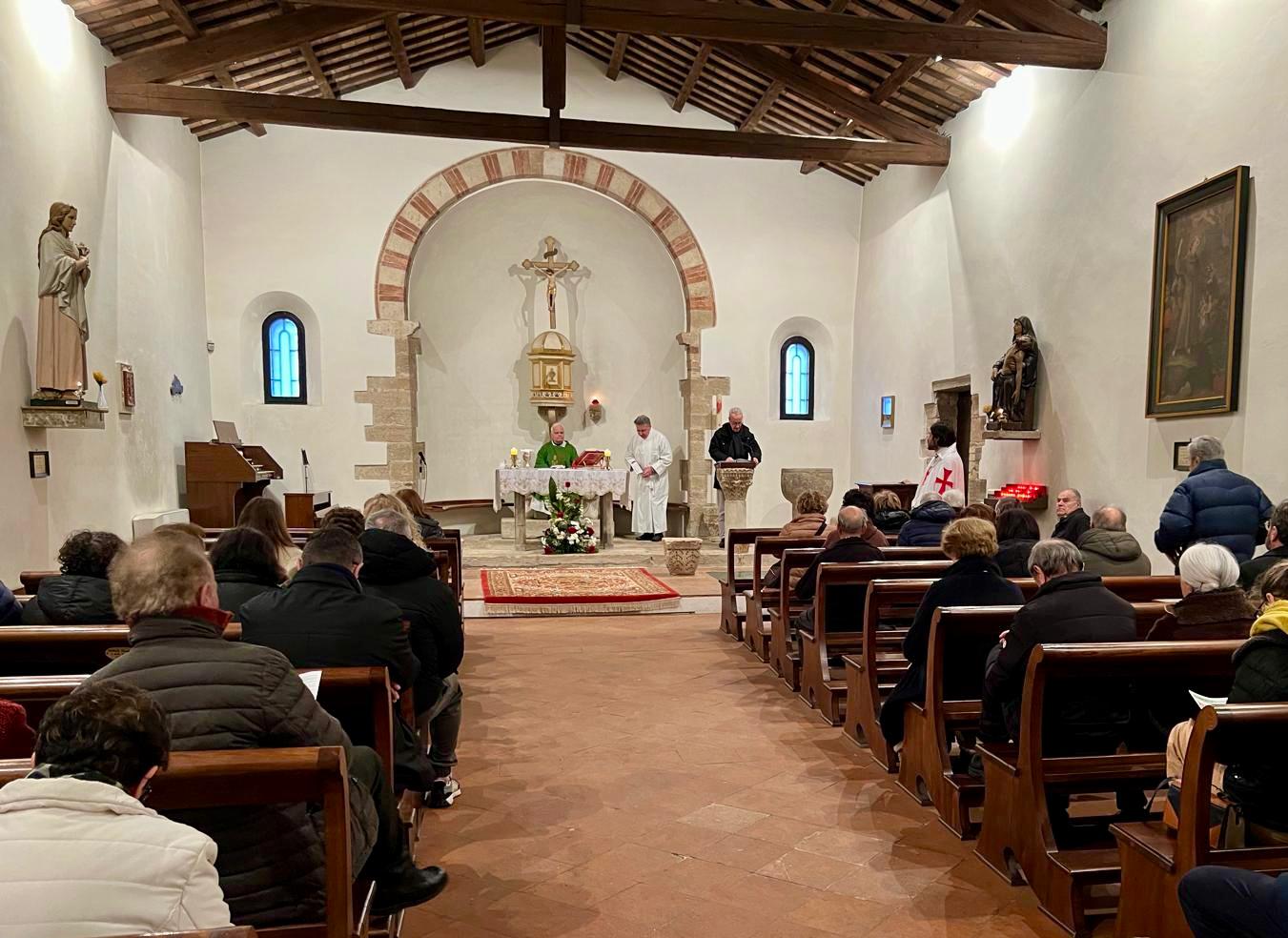 Templari a San Salvatore fraz. di Rimini 14feb2026