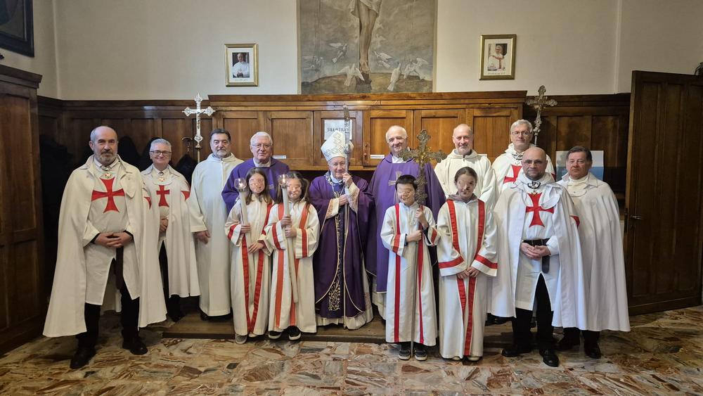 Santa Messa delle Ceneri con S.E. Mons. Aldo Cavalli Vescovo di Medjougorie al Santuario Papa Giovanni XXIII di Sotto il Monte (Bergamo)(Febbraio 2026)