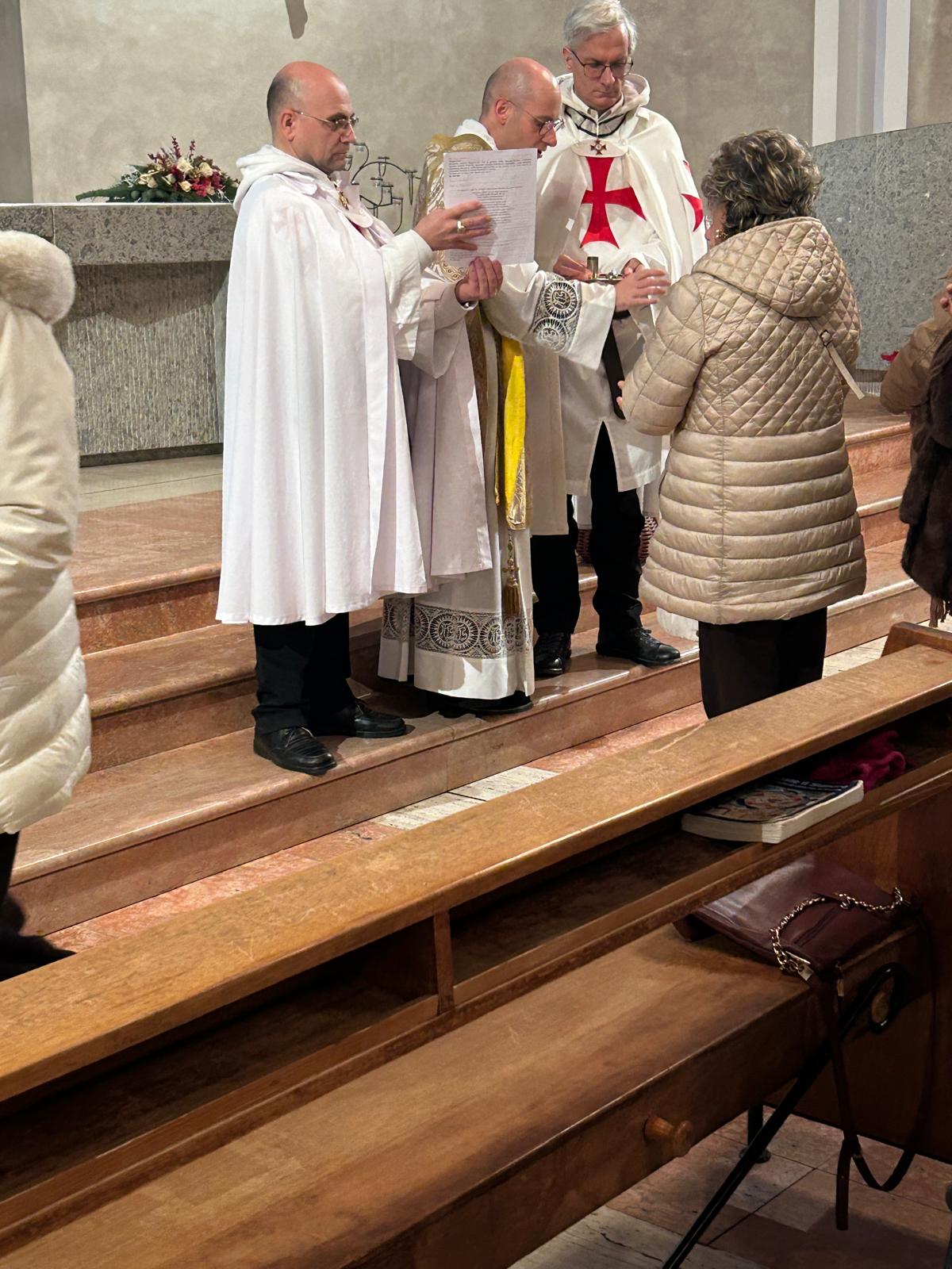 Santa Messa nella Chiesa del Sacro Cuore a Bergamo (Febbraio 2026)