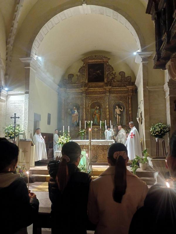 Santa Veglia Pasquale nella parrocchiale di San Pietro Torralba (Sassari)(Aprile 2026)