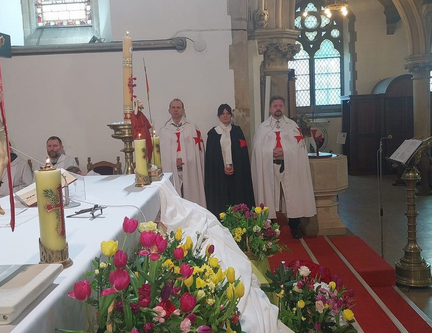Holy Mass at the Church of the Sacred Heart of Jesus in Reading, UK